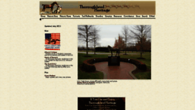 What Tbheritage.com website looked like in 2021 (2 years ago)