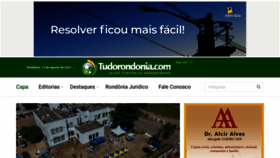 What Tudorondonia.com.br website looked like in 2021 (2 years ago)