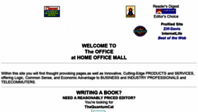 What The-office.com website looked like in 2021 (2 years ago)