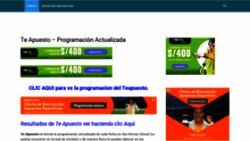 What Teapuesto-pdf.pe website looked like in 2021 (2 years ago)