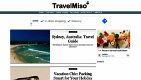 What Travelmiso.com website looked like in 2021 (2 years ago)