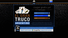 What Trucogame.com website looked like in 2021 (2 years ago)