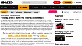 What Telewizja-online.net website looked like in 2021 (2 years ago)