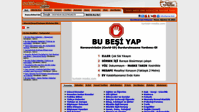 What Turkish-media.com website looked like in 2021 (2 years ago)