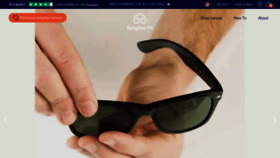What Thesunglassfix.com website looked like in 2021 (2 years ago)