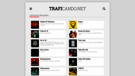 What Traficando.net website looked like in 2021 (2 years ago)