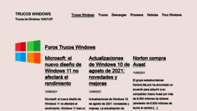 What Trucoswindows.net website looked like in 2021 (2 years ago)