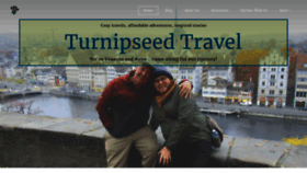 What Turnipseedtravel.com website looked like in 2021 (2 years ago)