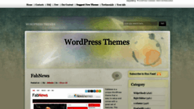What Themes2wp.com website looked like in 2021 (2 years ago)