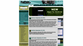 What Tealpoint.com website looked like in 2021 (2 years ago)