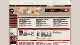 What Tanuki.pl website looked like in 2021 (2 years ago)