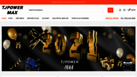 What Tjpowermax.com website looked like in 2021 (2 years ago)