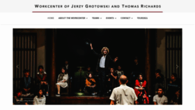 What Theworkcenter.org website looked like in 2021 (3 years ago)