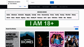 What Thefoumovies.com website looked like in 2021 (2 years ago)