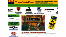 What Trainmeaz.com website looked like in 2021 (2 years ago)