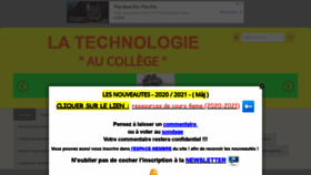 What Technozerrifi.com website looked like in 2021 (2 years ago)