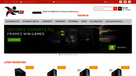 What Titan-ice.co.za website looked like in 2021 (4 years ago)
