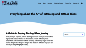 What Tattoosboygirl.com website looked like in 2021 (2 years ago)