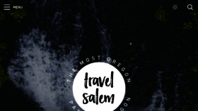 What Travelsalem.com website looked like in 2021 (2 years ago)