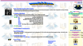 What Tinfoil.com website looked like in 2021 (2 years ago)