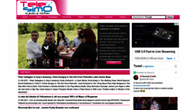 What Telesimo.it website looked like in 2021 (2 years ago)