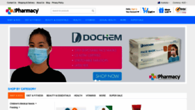 What Thepharmacy.com.au website looked like in 2021 (2 years ago)
