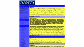 What The-fix.org website looked like in 2021 (2 years ago)