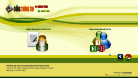 What Tinchi.spnttw.edu.vn website looked like in 2021 (2 years ago)