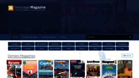 What Telecharge-magazines.com website looked like in 2021 (2 years ago)