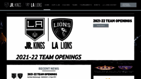 What Tinseltownhockeytournaments.com website looked like in 2021 (2 years ago)
