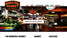 What Thecurbmarket.com website looked like in 2021 (2 years ago)