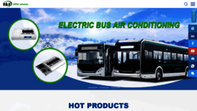 What Tkthvac.com website looked like in 2021 (4 years ago)