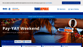 What Travelrepublic.co.uk website looked like in 2021 (2 years ago)