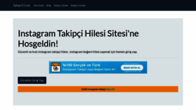 What Takipci1.com website looked like in 2021 (2 years ago)