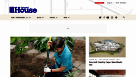 What Thisoldhouse.com website looked like in 2021 (2 years ago)
