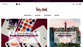 What Tinyquail.com website looked like in 2021 (2 years ago)