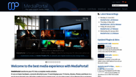 What Team-mediaportal.com website looked like in 2021 (2 years ago)