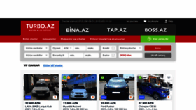 What Turbo.az website looked like in 2021 (2 years ago)