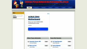 What Toquesengracadosmp3.com website looked like in 2021 (2 years ago)