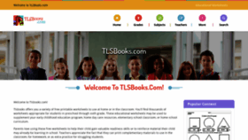 What Tlsbooks.com website looked like in 2021 (2 years ago)