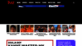 What Tmz.com website looked like in 2021 (2 years ago)