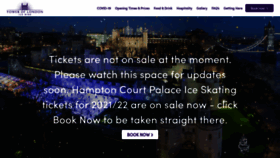 What Toweroflondonicerink.co.uk website looked like in 2021 (2 years ago)