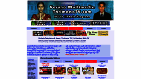 What Thrimanatv.com website looked like in 2021 (2 years ago)