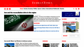 What Tehrantimes.com website looked like in 2021 (2 years ago)