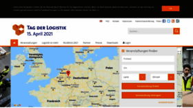 What Tag-der-logistik.de website looked like in 2021 (2 years ago)