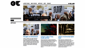 What Theoccupiedtimes.org website looked like in 2021 (2 years ago)