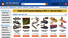 What Tintoyarcade.com website looked like in 2021 (3 years ago)