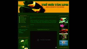 What Tamlinh.net website looked like in 2021 (2 years ago)