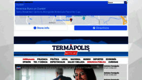 What Termapolis.com.mx website looked like in 2021 (2 years ago)