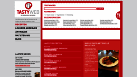 What Tastyweb.nl website looked like in 2021 (2 years ago)